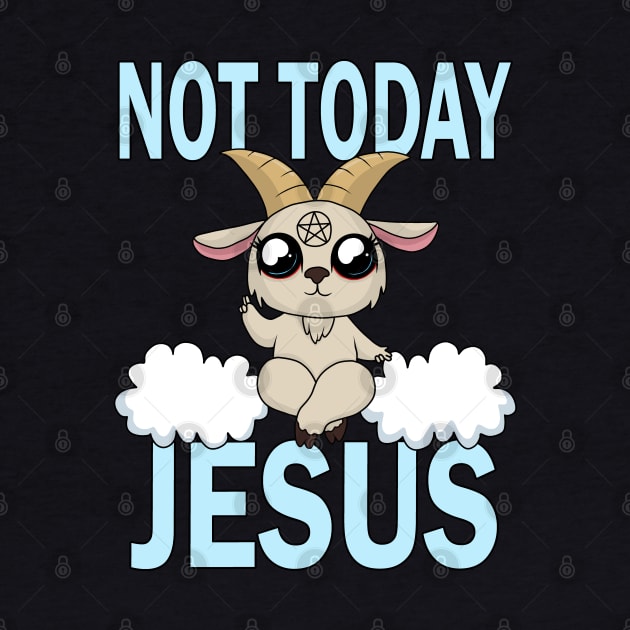 Not today Jesus by valentinahramov